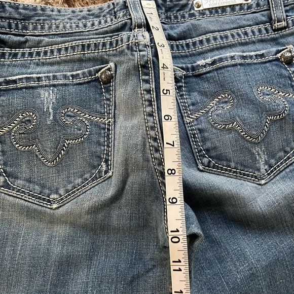 🅡🅔🅡🅞🅒🅚-🅔🅧🅟🅡🅔🅢🅢 𝐉𝐞𝐚𝐧𝐬 𝐒𝐢𝐳𝐞 𝟔 - 𝐁𝐨𝐨𝐭 𝐂𝐮𝐭 - Picture 6 of 11